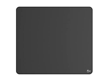 Glorious Elements Mousepad - XL Mouse Pad - Glass Infused Flexible Cloth Computer Desk Pad for Speed Gaming 15"x17" (ICE) - color: Ice