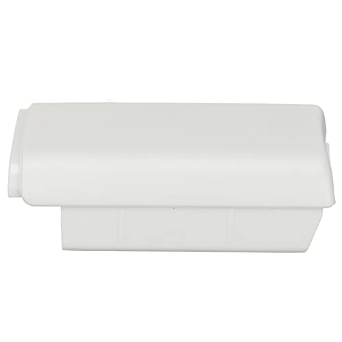 CHICIRIS 360 Wireless Controller Battery Cover Durable Replacement Shell Case for Game Enthusiasts for 360 ABS (White) - color: White
