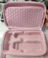 Boobowl Hard Case for DJI Osmo Pocket 3 Creator Combo, Portable Travel Storage Fits Camera with Original Protective Cover, Battery Handle, Shockproof Bag with Shoulder Strap - (Box Only) (Pink) - color: Pink