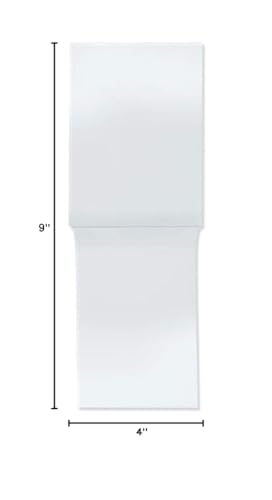 5 Packs Dragon Shield Sealable Inner Sleeve Clear Standard Size 100 ct Card Sleeves Value Bundle!