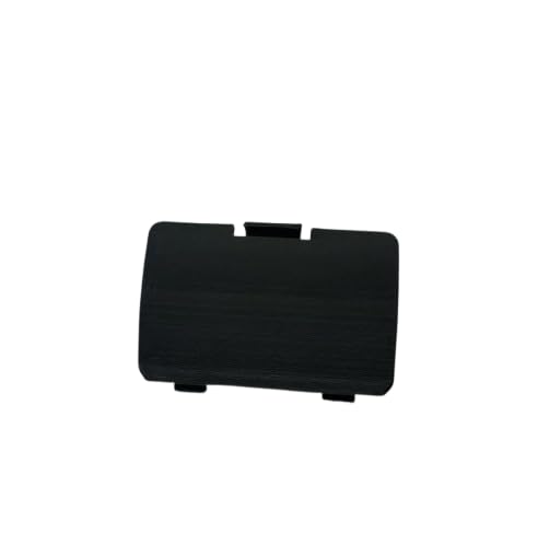 Replacement Battery Cover Compatible with PowerA Nintendo Switch Pro Controller – Back Battery Door Lid Replacement, Secure Fit (Black)