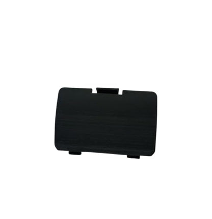 Replacement Battery Cover Compatible with PowerA Nintendo Switch Pro Controller – Back Battery Door Lid Replacement, Secure Fit (Black)