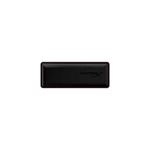 HyperX Wrist Rest – Mouse – Cooling Gel – Memory Foam – Anti-Slip,Black - size: Mouse