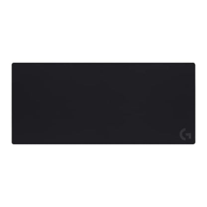 Logitech G840 XL Cloth Gaming Mouse Pad (900x400x3) - Black | Cloth material, 0.12 in thin, stable, performance-tuned surface - size: XL, style: Cloth