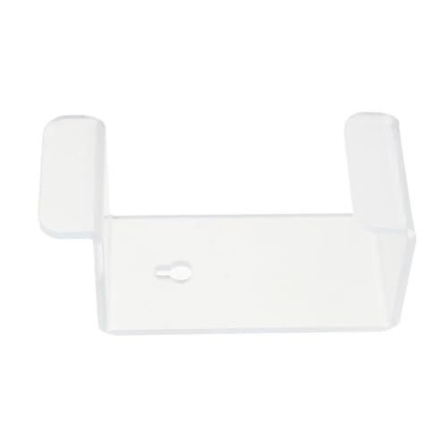 2Pcs Gamepad Bracket Controller,Clear Acrylic Game Controller Holders and Headphone Holders Wall Mount Stand Organizer for Gaming Accessories