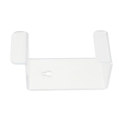 2Pcs Gamepad Bracket Controller,Clear Acrylic Game Controller Holders and Headphone Holders Wall Mount Stand Organizer for Gaming Accessories