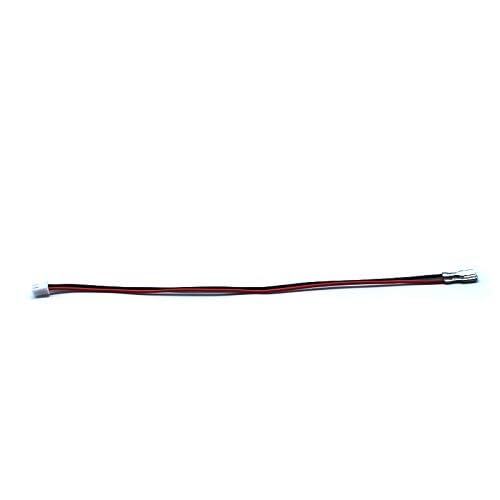 Arcity 20 Pcs Arcade Button Wires Harness Cable for Zero Delay USB Encoder PCB with 0.110" 2.8mm Terminals Compatible with Arcade LED Buttons & Sanwa Style Buttons New - color: 0.110 inch(2.8mm)
