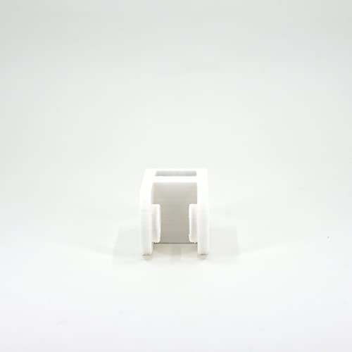 Microphone Mount for QuadCast, Mic Arm Adapter, Boom Arm Adapter, Replacement Part, Durable and Strong (White) - color: White