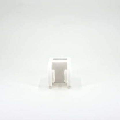 Microphone Mount for QuadCast, Mic Arm Adapter, Boom Arm Adapter, Replacement Part, Durable and Strong (White) - color: White