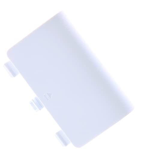 NA Deal4GO 1-pack Battery Cover Back Holder Case replacement for Xbox Series S & Xbox Series X Controller (White)