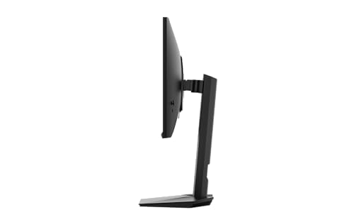 SANSUI Gaming Monitor 27 inch 1440p 200Hz 180Hz, WQHD Fast IPS 1ms Computer Monitor, FreeSync Premium | Brightness 400Nits | 130% sRGB | 10Bits | HDR | ErgoStand | VESA Mount | 2×DP 1.2 & 2×HDMI - size: 27.00001