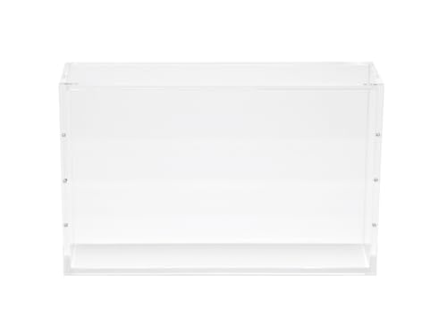 Break Tradition Lorcana Booster Box Acrylic Display Case - Compatible with Disney Lorcana TCG Booster Boxes - UV Protection, Strong Magnetic Closure, 5mm Thick Walls