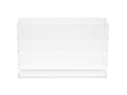 Break Tradition Lorcana Booster Box Acrylic Display Case - Compatible with Disney Lorcana TCG Booster Boxes - UV Protection, Strong Magnetic Closure, 5mm Thick Walls