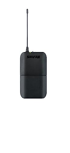 Shure BLX188/CVL Dual Lavalier Audio System H11 Band (572–596 MHz) – BLX88 Dual Receiver, (2) BLX1 Bodypacks & (2) CVL Cardioid Lavalier Mics, Up to 14 Hr Battery, 300 ft Range | Dual-channel BLX88 receiver with CVL cardioid lavaliers for presentations, s