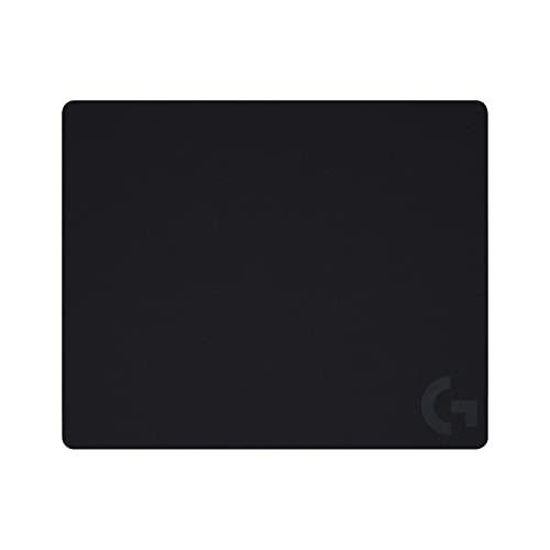 Logitech G440 Hard Gaming Mouse Pad (340x280x5) - Black | Optimized for gaming sensors, moderate surface, non-slip mat - size: M, style: Hard