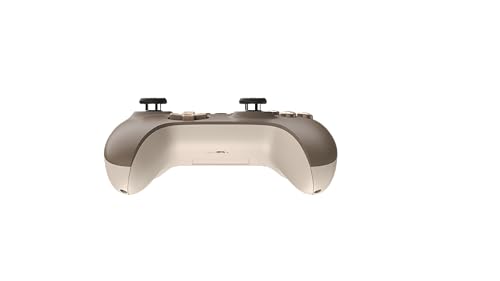 8Bitdo Ultimate 2C Wireless Controller for Windows PC & Android (Brownie) | 1000Hz Polling Rate, Hall Effect Joysticks & Hall Triggers, Remappable L4/R4 Bumpers - color: Brownie
