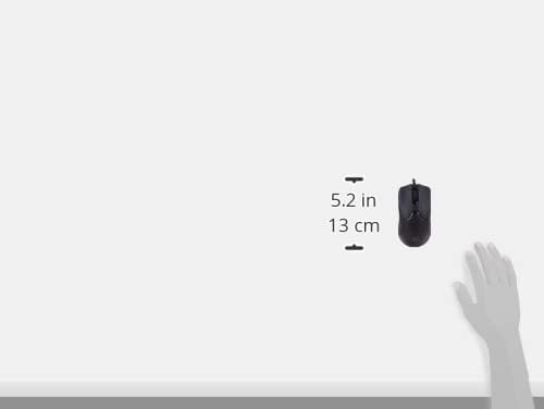 Razer Viper Mini - Wired Gaming Mouse for PC/Mac (Ultralight 61g, Ambidextrous, Speedflex Cable, 8500 DPI Optical Sensor, Chroma RGB Illumination) Black - style: Viper Mini