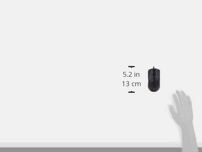 Razer Viper Mini - Wired Gaming Mouse for PC/Mac (Ultralight 61g, Ambidextrous, Speedflex Cable, 8500 DPI Optical Sensor, Chroma RGB Illumination) Black - style: Viper Mini