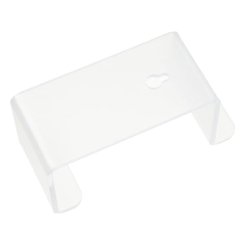 2Pcs Gamepad Bracket Controller,Clear Acrylic Game Controller Holders and Headphone Holders Wall Mount Stand Organizer for Gaming Accessories