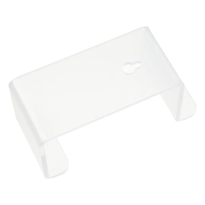 2Pcs Gamepad Bracket Controller,Clear Acrylic Game Controller Holders and Headphone Holders Wall Mount Stand Organizer for Gaming Accessories