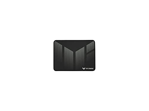 ASUS TUF Gaming P1 Portable Gaming Mouse Pad | Optimized Cloth Surface, Triple Guard Protective Coating, Water-Resistant, Durable Anti-fray Stitching, and Non-Slip Rubber Base