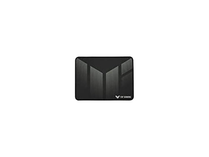 ASUS TUF Gaming P1 Portable Gaming Mouse Pad | Optimized Cloth Surface, Triple Guard Protective Coating, Water-Resistant, Durable Anti-fray Stitching, and Non-Slip Rubber Base