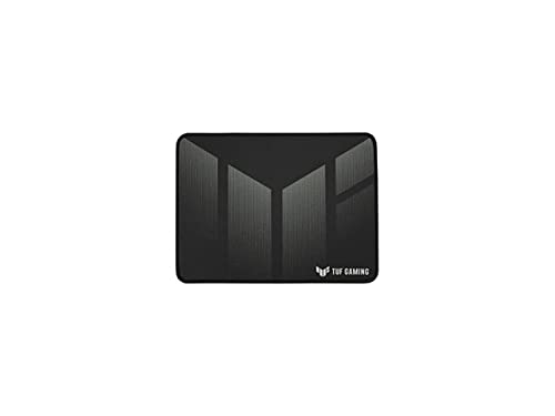 ASUS TUF Gaming P1 Portable Gaming Mouse Pad | Optimized Cloth Surface, Triple Guard Protective Coating, Water-Resistant, Durable Anti-fray Stitching, and Non-Slip Rubber Base