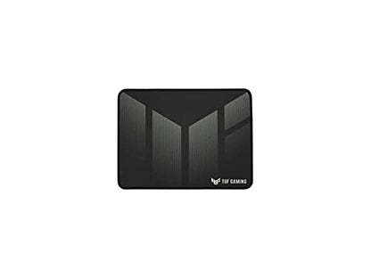 ASUS TUF Gaming P1 Portable Gaming Mouse Pad | Optimized Cloth Surface, Triple Guard Protective Coating, Water-Resistant, Durable Anti-fray Stitching, and Non-Slip Rubber Base