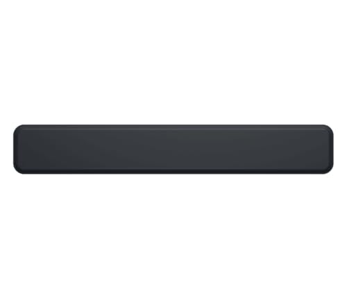 Logitech Palm Rest MX Keys Premium - Black | Premium support, hours of comfortable typing - size: full