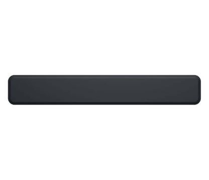 Logitech Palm Rest MX Keys Premium - Black | Premium support, hours of comfortable typing - size: full