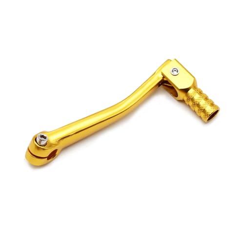 PRO BAT Motorcycle Gear Shift Lever Shifter | For CRF50 XR50 CRF70 50cc 70cc 90cc 110cc 125cc 150cc 200cc 250cc Dirt Pit Bike SSR Tao Tao Coolster Apollo Baja Golden - color: Gold