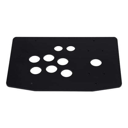 Black Acrylic Panel and Case DIY Set Kits, Black DIY Set Kits Acrylic Panel and Inclined Cases Replacement for ARCADE Game