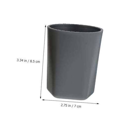 ORFOFE 8pcs Dice Cups Professional Ktv Dice Holder Unbreakable Reusable Game Storage Container for Party
