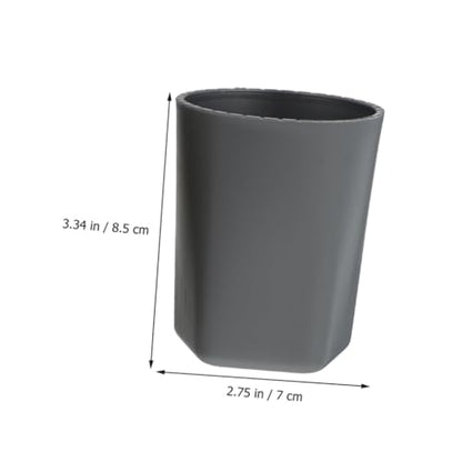 ORFOFE 8pcs Dice Cups Professional Ktv Dice Holder Unbreakable Reusable Game Storage Container for Party