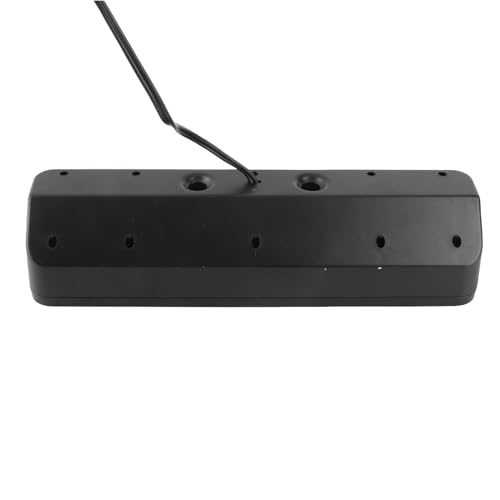 ASHATA Wired Soundbar, 3W USB HiFi 360 Degree Stereo Desktop Speaker with Subwoofer, Home Theater Surround Sound System for TV, Gaming, Projector