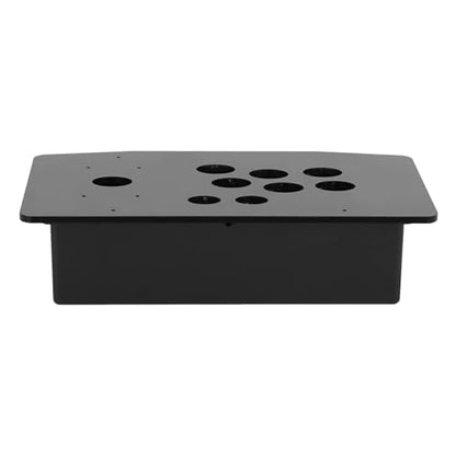 Black Acrylic Panel and Case DIY Set Kits, Black DIY Set Kits Acrylic Panel and Inclined Cases Replacement for ARCADE Game