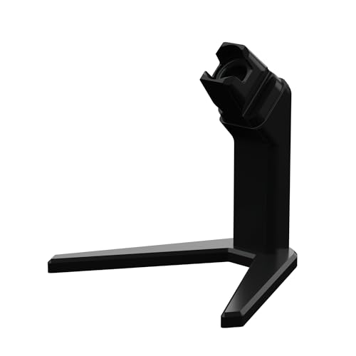 Sim Racing Steering Wheel Display Stand – Premium Desktop Mount for All Major Brands (Fanatec QR2)