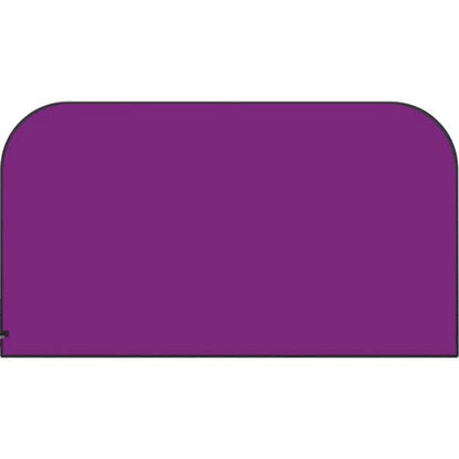 Skinit Decal Gaming Skin Compatible with Nintendo Switch 2 (2025) with Joy-Con - Purple Design - color: Purple - SOLIDX36