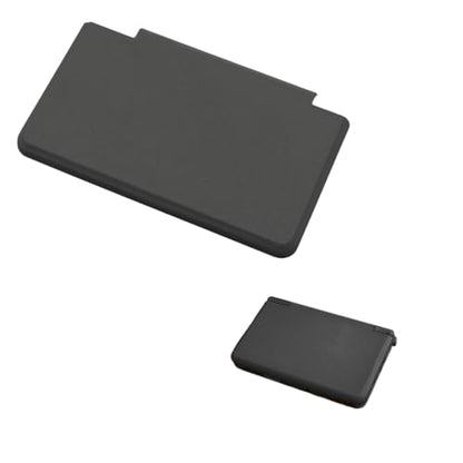 Protective Cover Replacement for Retroid Pocket Flip 2, Anti-Scratch Shockproof Protective Housing Hard Shell Case Ergonomic Custom Top Cover for Retroid Pocket Flip 2 Gaming Console (Black) - color: Black