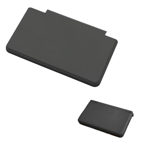 Protective Cover Replacement for Retroid Pocket Flip 2, Anti-Scratch Shockproof Protective Housing Hard Shell Case Ergonomic Custom Top Cover for Retroid Pocket Flip 2 Gaming Console (Black) - color: Black