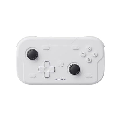 AceGamer Wireless Pocket Controller for Nintendo Switch 2/Switch/Android/iOS/PC/Steamdeck/Tablet, 1000Hz Polling Rate, Bluetooth Controller with Lift-Stick/6-axis Gyroscope/Turbo/Vibration(White)
