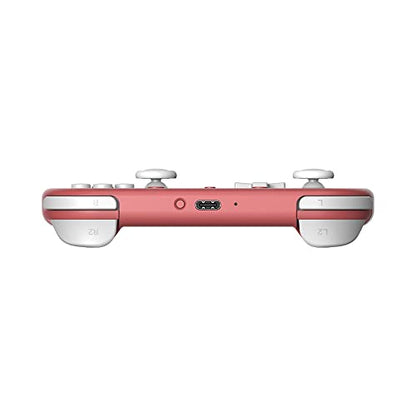 8BitDo Lite 2 Bluetooth Gamepad for Switch, Switch Lite, Android and Raspberry Pi (Pink) - color: Pink