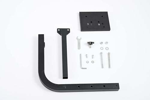 Marada Racing Game Bracket Gear Lever Accessories Fit for Our Race Simulator Cockpit,30MM Assemble Pipe for Driving Sim Steering Wheel Stand