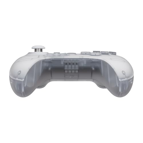 8Bitdo 64 Bluetooth Controller for Analogue 3D, Glacier | Switch/Switch 2, Windows and Android Support, Wired USB, D-Input/S-Input Modes, Hall Effect Joystick, Vibration - color: Glacier