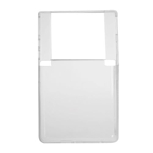 Analogue Pocket, Clear Flexible & Long Service Guard Shock Resistant Case Simple Install Protective for Analogue Pocket, 15 * 9 * 2.5cm (Transparent) - color: Transparent