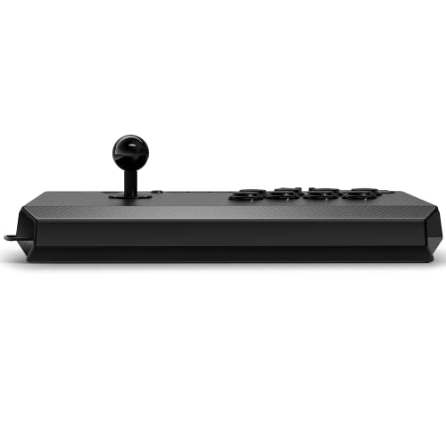 Qanba B1 Titan Wired Joystick for PlayStation 5/4 and PC (Fighting Stick) Officially Licensed Sony Product