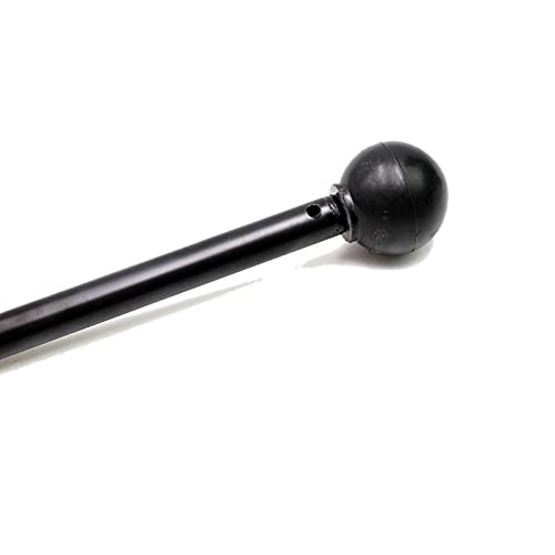 PRO BAT 135° Universal Motorcycle Hand Gear Shift Lever Handle Shifter | for 50cc 70cc 90cc 110cc 125cc Quad Pit Bike ATV Buggy Taotao Sunl Coolster Black - color: Black