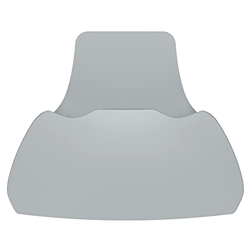 playvital Gray Controller Display Stand for ps5, Gamepad Accessories Desk Holder for ps5 Controller with Rubber Pads - color: Gray