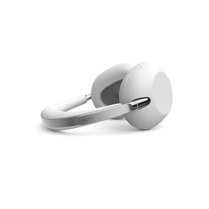 Sony 1000X THE COLLEXION Wireless Noise Cancelling Headphones, Platinum | Luxury Comfort with Curated Materials, HD NC Processor QN3, 12 Microphones, Mastered by Engineers, Up to 24 Hrs of Battery - color: Platinum