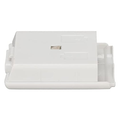 Wireless Controller Battery Shell Cover for 360 Wear Replacement Case (White) - color: White